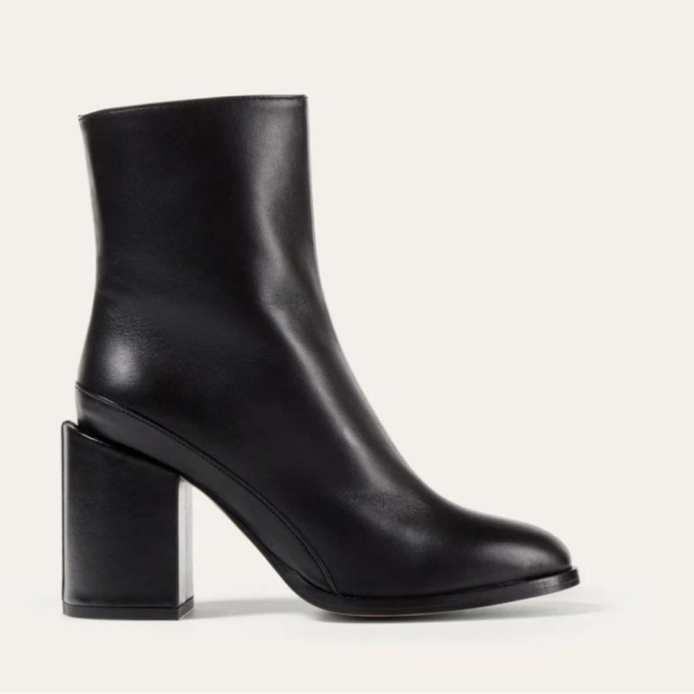 Dear Frances Spirit Boots black leather 39